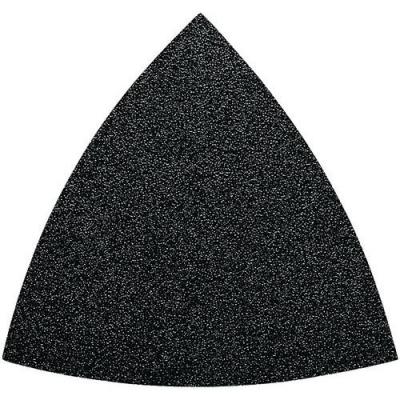 FEIN Jeu De 5 Triangles Abrasifs Non Perfor&eacute;s Grain 180  63717088040