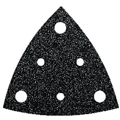 FEIN Jeu De 50 Triangles Abrasifs Perfor&eacute;s Grain 60  63717109013