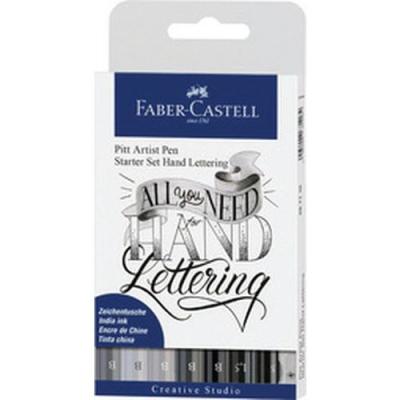 FABER CASTELL Faber-Castell Feutre Pitt Artist Pen, &Eacute;tui De 8