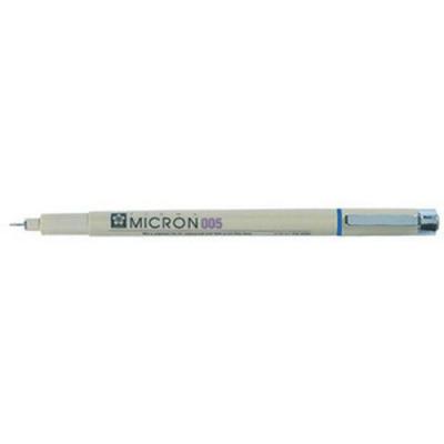  SAKURA PIGMA MICRON 005 Stylo fin Bleu