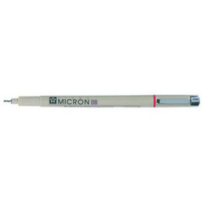 MANUTAN SAKURA Feutre PIGMA MICRON 08, rouge