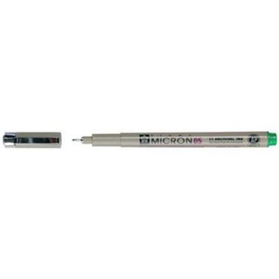 MANUTAN Feutre Pigma Micron 05 Sakura Pointe Fine 0.45mm Vert Frais