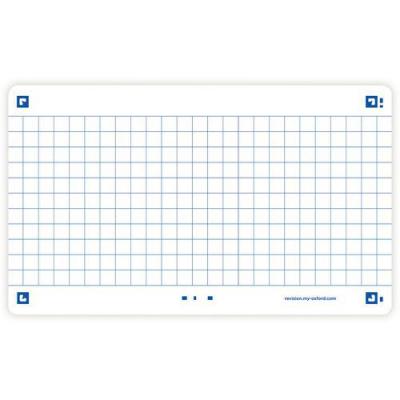OXFORD Bloc de 32 Fiches Bristol  Flash 2.0 75 x 125 mm Q5 Blanc
