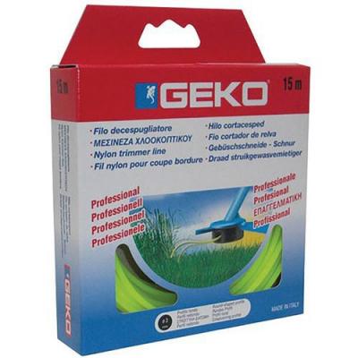 MISTRAL Geko - Fil nylon rond pour coupe bordure d: 1.6mmx15m