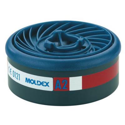 MOLDEX  9200 Filtre antigaz A2 pour S&eacute;rie 7000/9000 8 pi&egrave;ces