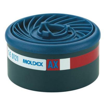 MOLDEX  9600 Filtre antigaz AX pour S&eacute;rie 7000/9000 Easy Lock 8 pi&egrave;ces