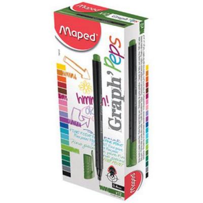 MAPED Fineliner Graphpeps Bleu
