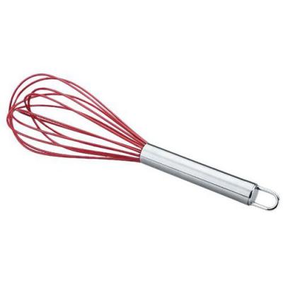 LACOR Fouet 30 cm - silicone, manche inox