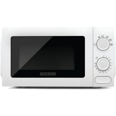 BLACK+DECKER Four &agrave; micro-ondes blanc 20 litres 700W BLACK+ DECKER 46,6 cm Blanc