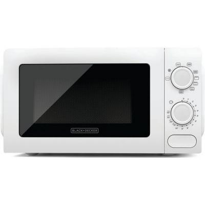 BLACK & DECKER Micro-ondes avec grill Black+Decker BXMZ700E 900 W 20 litres Blanc