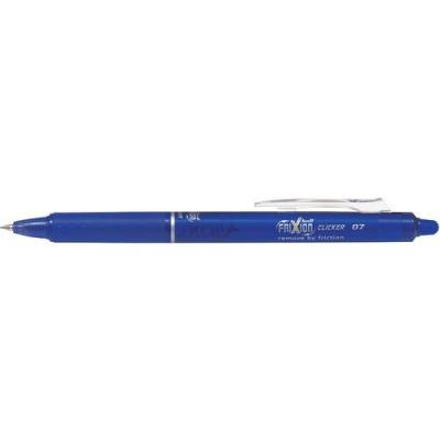 PILOT Bo&icirc;te de 12 stylos roller FriXion Clicker encre gel -  - Bleu