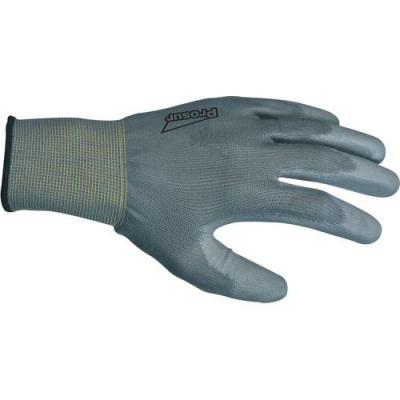 SINGER SAFETY Gants De Manutention Polyester Enduction Polyur&eacute;thane Gris Taille 10