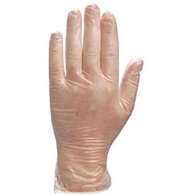 DELTA PLUS Gants Jetables Vinyle D&eacute;poudr&eacute;s Taille 9  Bo&icirc;te 10