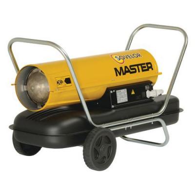 SOVELOR  - Chauffage Mobile sur roues au Fuel 29kW - B100CED2