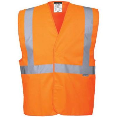 PORTWEST Gilet haute visibilit&eacute;  baudrier Vest-Port Orange L - XL