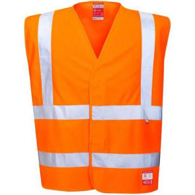 PORTWEST Gilet Hv Antistatique Et Flamme R&eacute;sistant