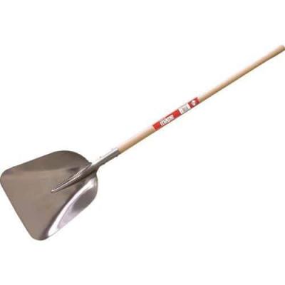 FORGES DE MAGNE Grande Pelle A Neige De 36cm En Aluminium Ma Nche 1.20m