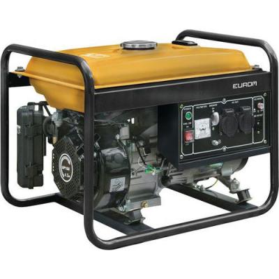 EUROM Groupe &Eacute;lectrog&egrave;ne &Agrave; Essence Ge2501