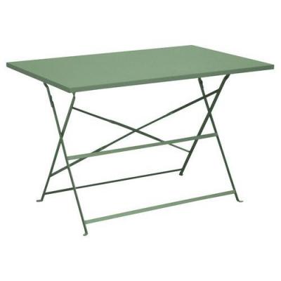  Gu&eacute;ridon Cuba rectangulaire - 110 x 70 cm - amande - GRAPHITE