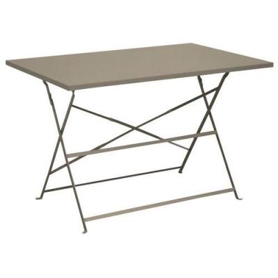  Gu&eacute;ridon Cuba rectangulaire - 110 x 70 cm - mastic - GRAPHITE