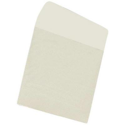 TARIFOLD Pochettes adh&eacute;sives pour CD/DVD avec rabat - Blister de 10