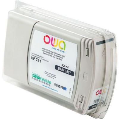 OWA Hp 761 Cartouche D'encre Traceur Remanufactur&eacute;e Gris Fonc&eacute;