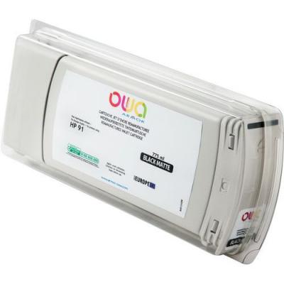 OWA Hp 761 Cartouche D'encre Traceur Remanufactur&eacute;e Noir Mat