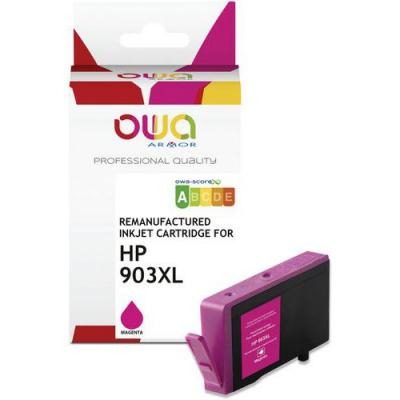OWA Hp 903xl Cartouche Encre Remanufactur&eacute;e Haute Capacit&eacute; Magenta