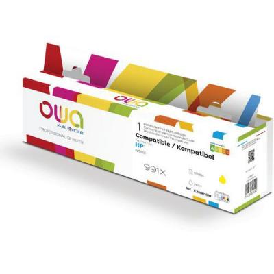 ARMOR Hp 991x Cartouche D'encre Remanufactur&eacute;e Jaune