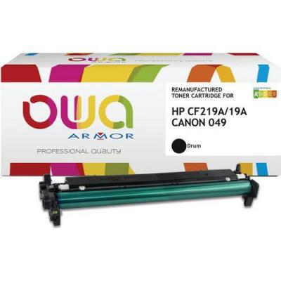 OWA Hp Cf 219 A Canon 049 Tambour Remanufactur&eacute; Noir
