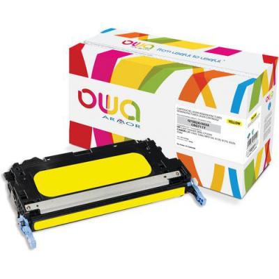 OWA Hp Q7582a Canon 711y Toner Remanufactur&eacute; Jaune