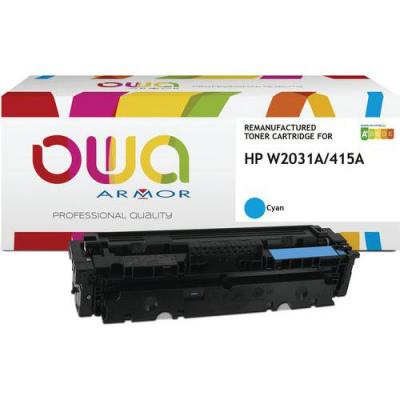 ARMOR OWA - Cyan - compatible - cartouche de toner - pour HP Color LaserJet Pro M454, MFP M479