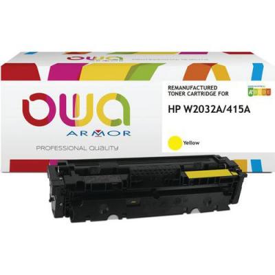 ARMOR Hp W2032a Toner Remanufactur&eacute; Jaune
