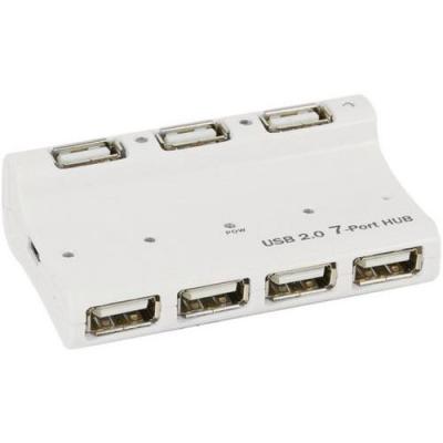 MCAD Hub 7 ports usb 2.0 desktop auto-alimente