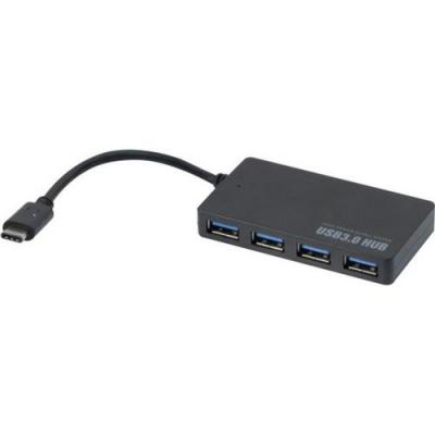 NO NAME Hub USB Type C - 4x USB A 3.0