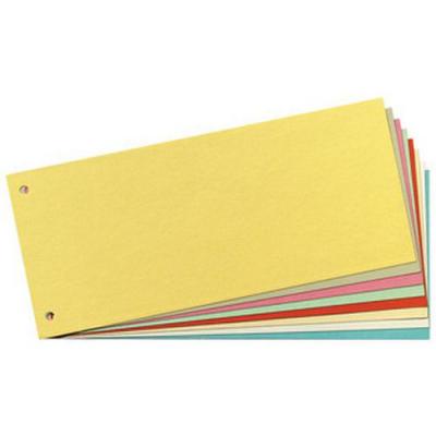 HERLITZ Intercalaires Pour Format A4 Carte Lustr&eacute;e Vert