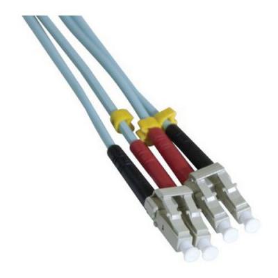 MCAD Jar. Opt. 2.0mm Multi Om3 50/125 Lc-upc/lc-upc Aqua-10 M