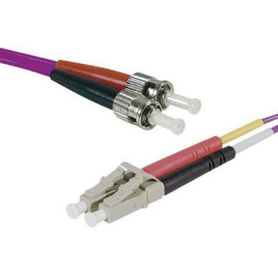 MCAD Jarreti&egrave;re optique duplex multimode 2mm OM4 LC-UPC/ST-UPC (3 m&egrave;tres)