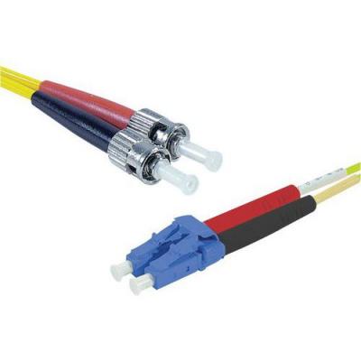 MCAD Jarreti&egrave;re optique duplex HD mono OS2 9/125 LC-UPC/ST-UPC jaune - 3 m