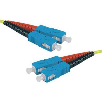 DEXLAN Jarreti&egrave;re optique duplex HD mono OS2 9/125 SC-UPC/SC-UPC jaune - 1 m