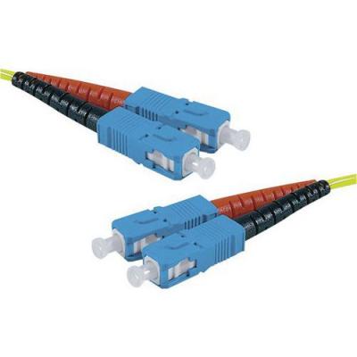 DEXLAN Jarreti&egrave;re optique duplex HD mono OS2 9/125 SC-UPC/SC-UPC jaune - 5 m