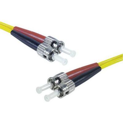 MCAD Jarreti&egrave;re optique duplex HD mono OS2 9/125 ST-UPC/ST-UPC jaune - 3 m