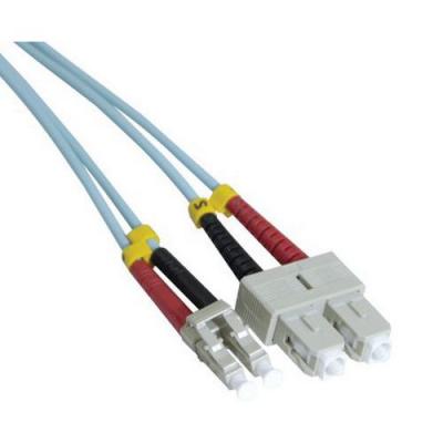 MCAD generic - Cordon de raccordement - SC/UPC multimode (M) pour LC/UPC multimode (M) - 5 m - 2 mm - fibre optique - duplex - 50 / 125 microns - OM3 - 