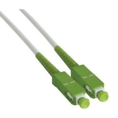 DEXLAN Jar. Opt. Simplex Mono. Os2 9/125 Sc-apc/sc-apc Blanc-10 M