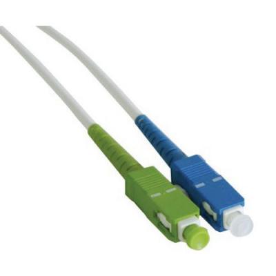 DEXLAN NO NAME Cordon simplex fibre optique OS2 LS0H sc-apc/sc - 10,0 m