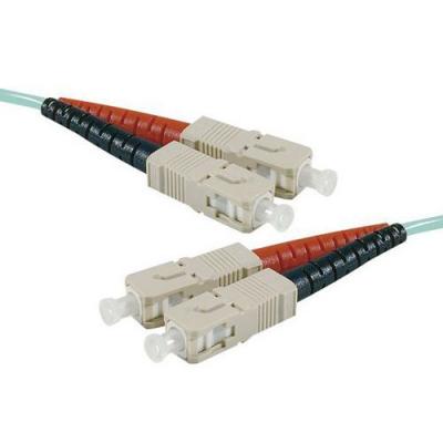 MCAD Cordon duplex om4 50 125 aqua sc sc - 10m 
