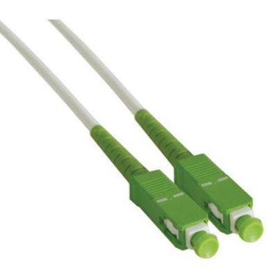 Jarret. Opt. Simplex Mono. Os2 9/125 Sc-apc/sc-apc Blanc-2 M