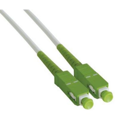 DEXLAN Jarret. Opt. Simplex Mono. Os2 9/125 Sc-apc/sc-apc Blanc-5 M