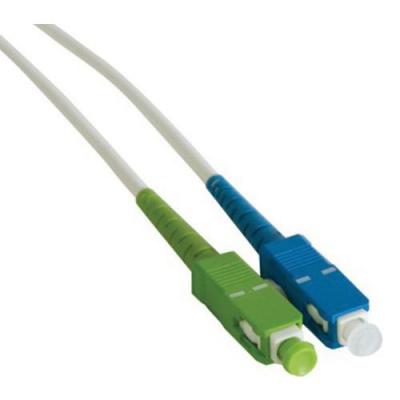 DEXLAN Jarret. Opt. Simplex Mono. Os2 9/125 Sc-apc/sc-upc Blanc-2 M