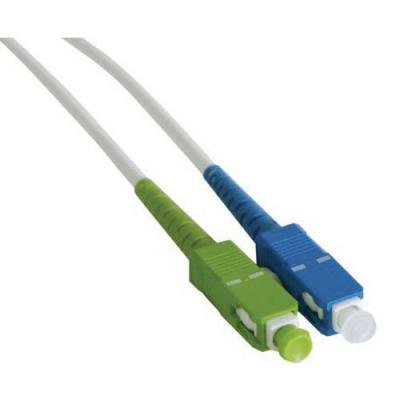 Jarret. Opt. Simplex Mono. Os2 9/125 Sc-apc/sc-upc Blanc-5 M